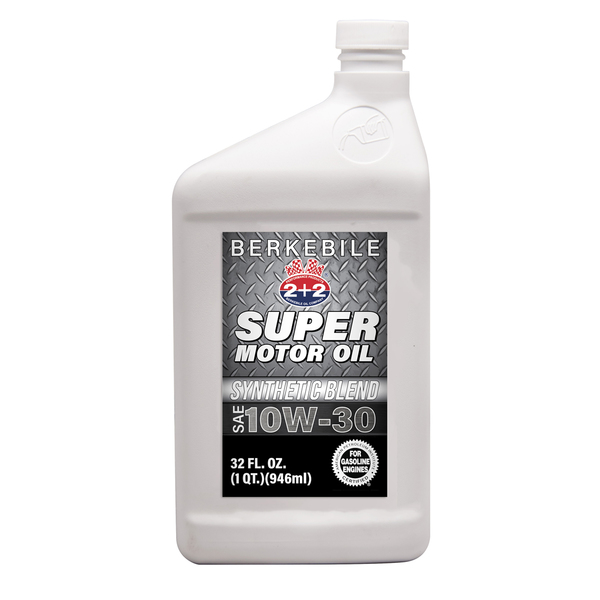 Berkebile Oil 10W30 Synthetic Blend  12/32 oz B10W31